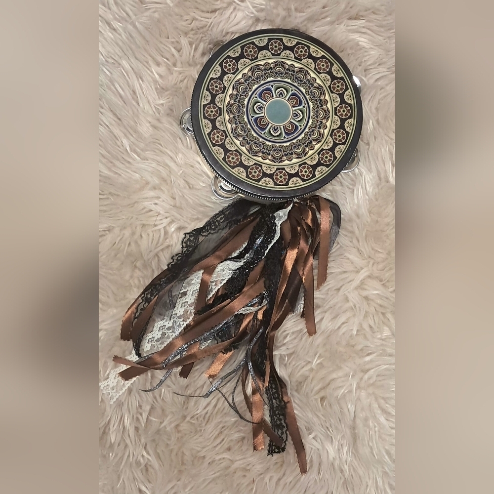 8" Festival Tambourine
